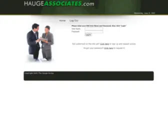 Haugeassociates.com(Hauge Group) Screenshot