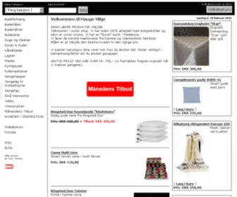 Haugemiljoe.dk(Hauge Miljø) Screenshot