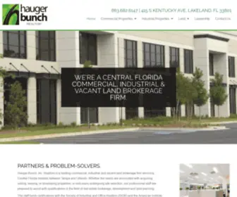 Hauger-Bunch.com(Hauger Bunch) Screenshot