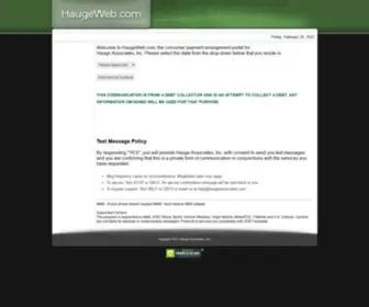 Haugeweb.com(Haugeweb) Screenshot