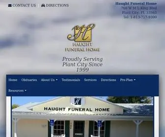 Haught.care(Haught Funeral Home) Screenshot