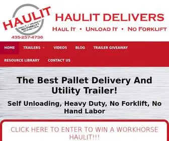 Haulit.com(Haulit®) Screenshot