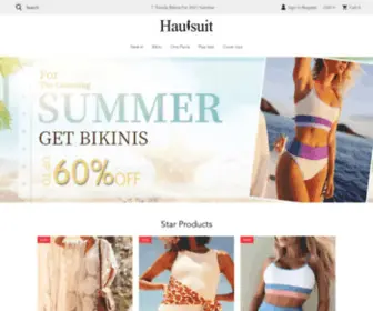 Haulsuit.com(Haulsuit) Screenshot