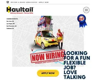 Haultailsquad.com(Haultail Squad is the Promo and Brand Ambassador In field marketing of the On) Screenshot