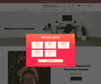 Haultops.com(Haultops) Screenshot