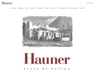 Hauner.it(Azienda Agricola) Screenshot