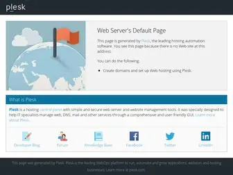 Hauniv.us(Web Server's Default Page) Screenshot