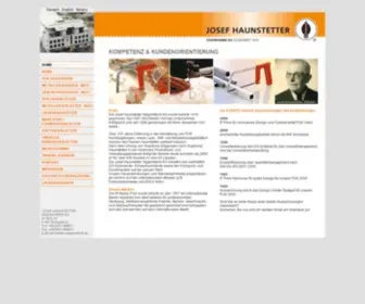 Haunstetter-Saegenfabrik.de(Haunstetter Hand Saws) Screenshot