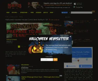 Hauntdb.com(Hauntdb) Screenshot