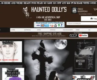 Haunted-Dollys.com(Haunted Dolly's) Screenshot