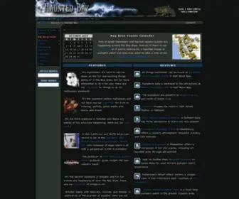 Hauntedbay.com(Haunted Bay) Screenshot