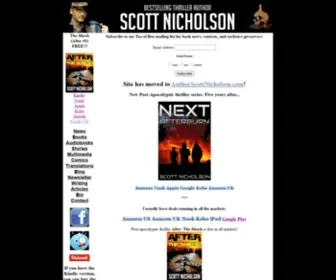 Hauntedcomputer.com(Author Scott Nicholson Haunted Computer) Screenshot