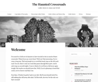 Hauntedcrossroads.com(The Haunted Crossroads) Screenshot