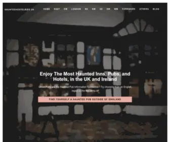 Hauntedhostelries.uk(Hauntedhostelries) Screenshot