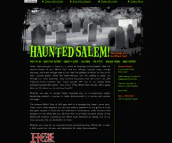 Hauntedsalem.com(Hauntedsalem) Screenshot