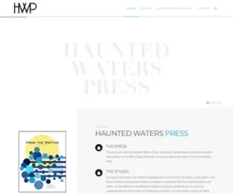 Hauntedwaterspress.com(Haunted Waters Press) Screenshot