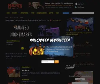 Hauntingmelissa.com(Haunting Melissa) Screenshot