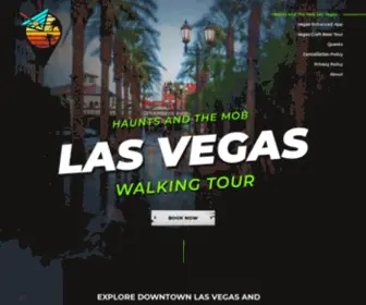 Hauntsandthemob.vegas(Things To Do Downtown Las Vegas) Screenshot