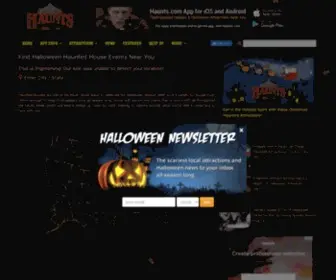 Haunts.com(Haunts) Screenshot