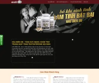 Hauob.com(Trang ch) Screenshot