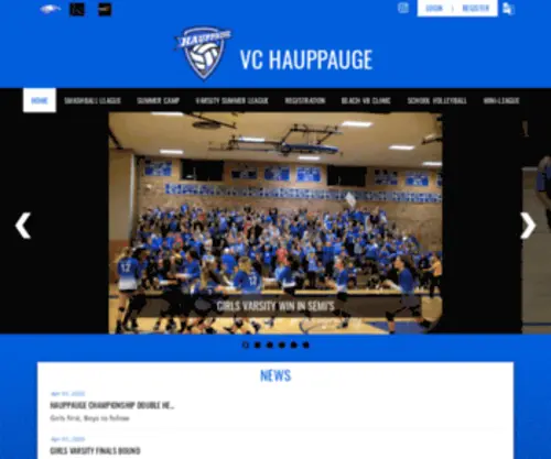 Hauppaugevolleyball.com(Hauppaugevolleyball) Screenshot