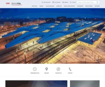 Hauptbahnhofcity.wien(Sonntagsöffnungszeiten) Screenshot