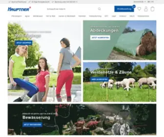 Hauptner.ch(Der grosse Online Shop für Pferdesport) Screenshot