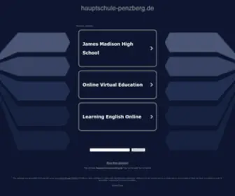 Hauptschule-Penzberg.de(Mittelschule Penzberg) Screenshot