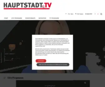 Hauptstadt.tv(Hauptstadt TV) Screenshot