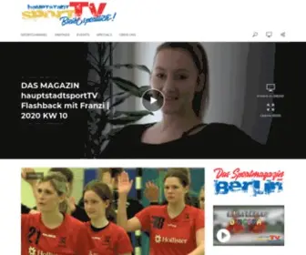 Hauptstadtsport.tv(Bleibt sportlich) Screenshot
