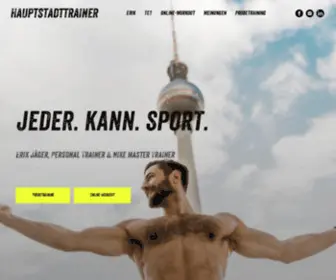 Hauptstadttrainer.com(Hauptstadttrainer) Screenshot