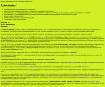 Hauptstrasse77.de(Wo Kunst) Screenshot