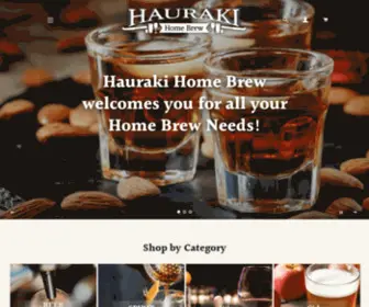 Haurakihomebrew.co.nz(Hauraki Homebrew Ltd) Screenshot