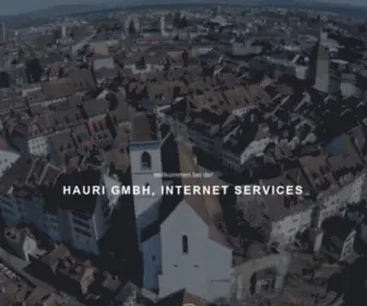 Hauri.ch(Hauri GmbH) Screenshot