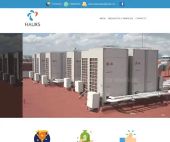 Haurs.com(HAURS México) Screenshot