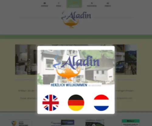 Haus-Aladin.de(Haus Aladin) Screenshot