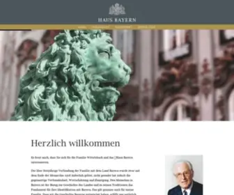 Haus-Bayern.com(Eine weitere WordPress) Screenshot