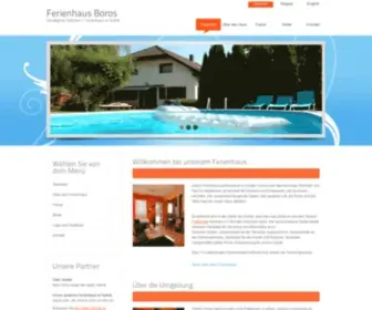 Haus-Boros.hu(Ferienhaus Siofok) Screenshot