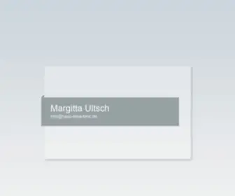 Haus-Elisa-Binz.de(Margitta Ultsch) Screenshot