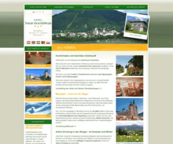 Haus-Franziskus.at(Österreich) Screenshot