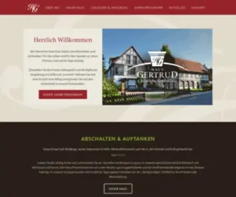 Haus-Gertrud.de(Christliche) Screenshot
