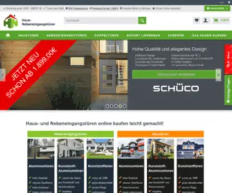 Haus-Nebeneingangstueren.de(Günstige) Screenshot