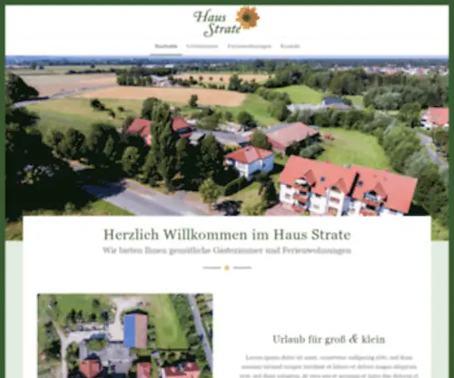 Haus-Strate.de(Haus Strate) Screenshot