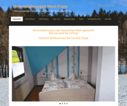 Haus-Trapp.de(Hessen) Screenshot
