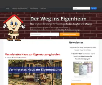 Haus-UND-Haus.de(Haus & Haus) Screenshot