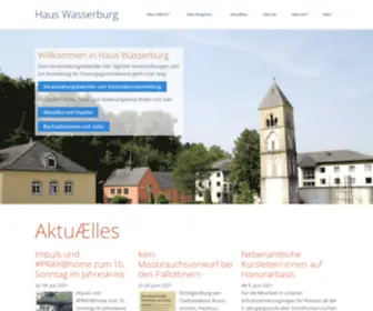 Haus-Wasserburg.de(Haus Wasserburg) Screenshot