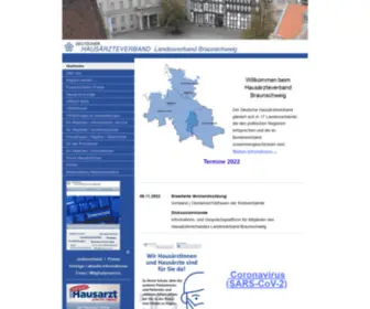 Hausaerzteverband-Braunschweig.de(TermineDeutscher) Screenshot