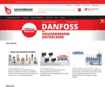 Hausammann.com(Hausammann) Screenshot
