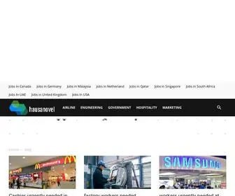 Hausanovel.com.ng(Just another Job site) Screenshot