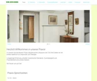 Hausarzt-DR-Schemmel.de(Hausarzt Dr Schemmel) Screenshot